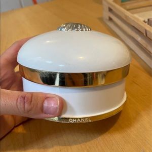 RARE vintage chanel No.5 bath powder